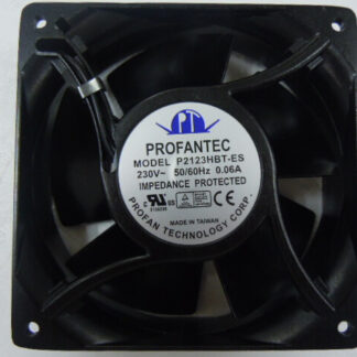 For Hong P2123HBT-ES 120*120*38 220V cabinet fan high temperature fan