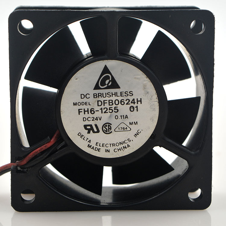 New original DFB0624H 24V 0.11A 6CM 6025 2-wire inverter ultra-quiet cooling fan