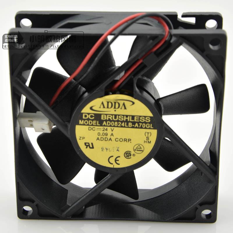 Free Delivery. DFB402024M 4 cm 3 line 24 v 1.9 W inverter fan fan 4020 server