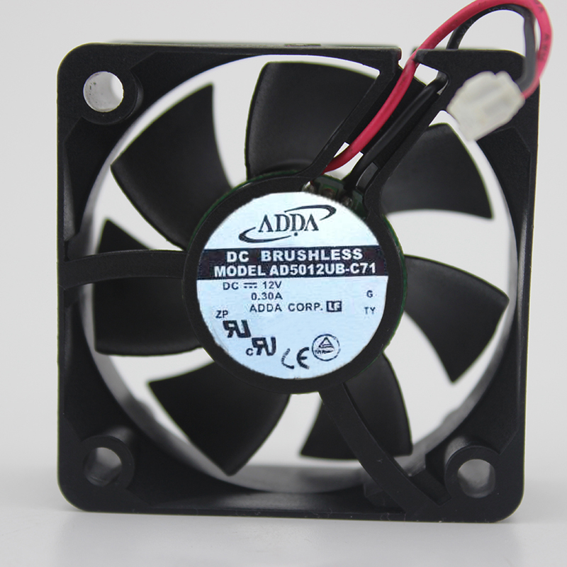 Fan AD5012UX-C71 (AD5012UB-C71) 5020 / 12V inverter fan air volume