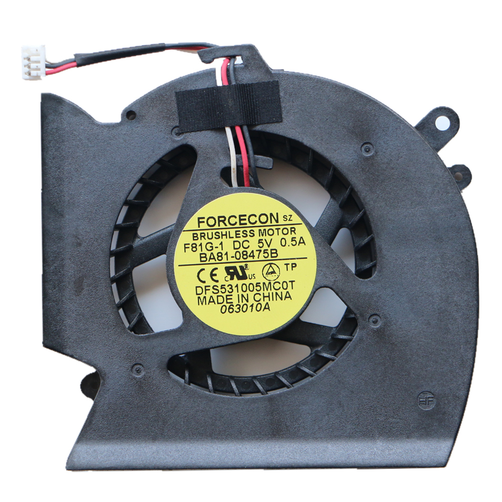 75mm x 30mm 2Pin DC 5V Brushless Blower Cooling Fan for Computer PC