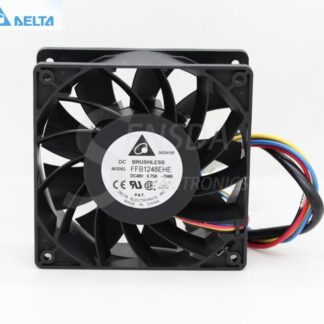 Delta FFB1248EHE 12CM 120MM 12038 DC 48V 0.75A 4-pin pwm server industrial axial inverter cooling fans