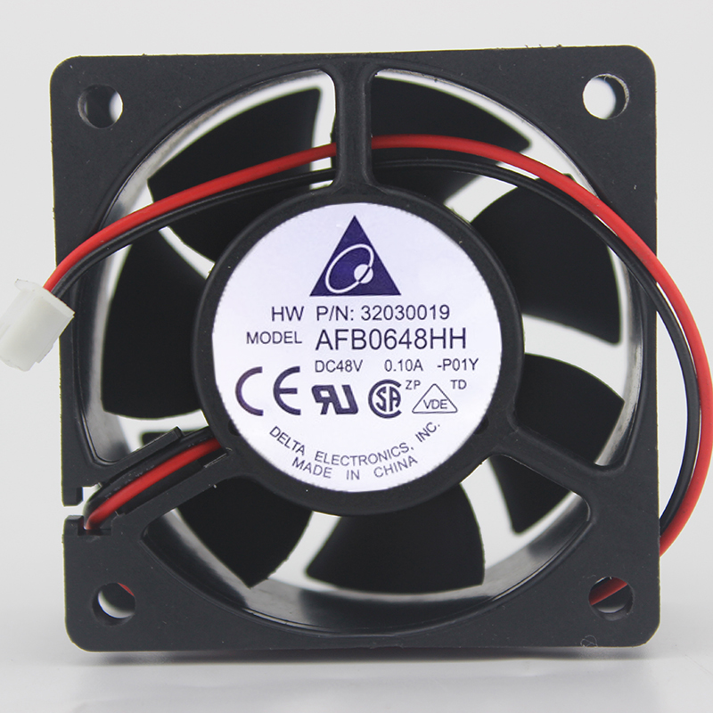 6025 CPU cooler fan AFB0648HH 48V 0.10A double ball drive fan