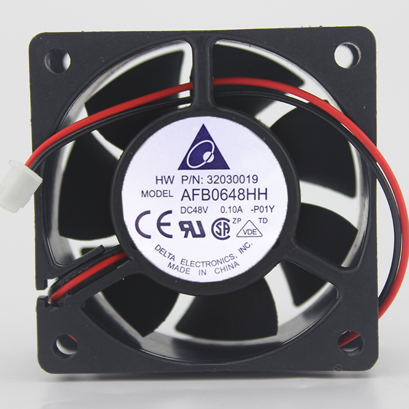 Free Delivery.EFC1248D 48V 0.21A 12025 12CM inverter server cooling fan