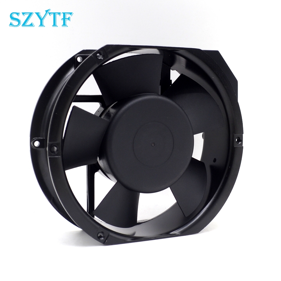 New Full Metal A2175-HBT 17251 220V capacitive temperature cooling fan 172*172*51mm
