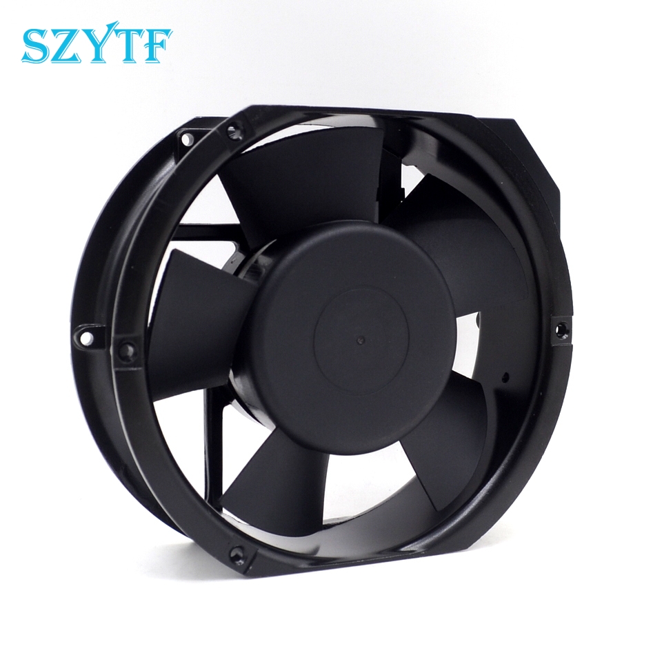 1PCS Gdstime Ball Bearing Cooling Fan 17cm AC 220V 170MM 172*51MM 17251