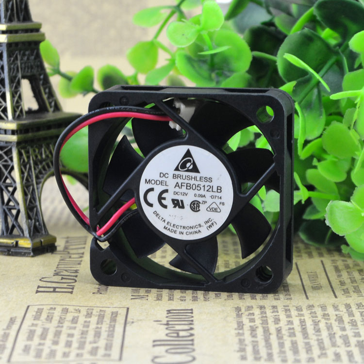Free Delivery. New AFB0512LB D714 5015-12 v 0.09 A 5 cm ultra-quiet cooling fans
