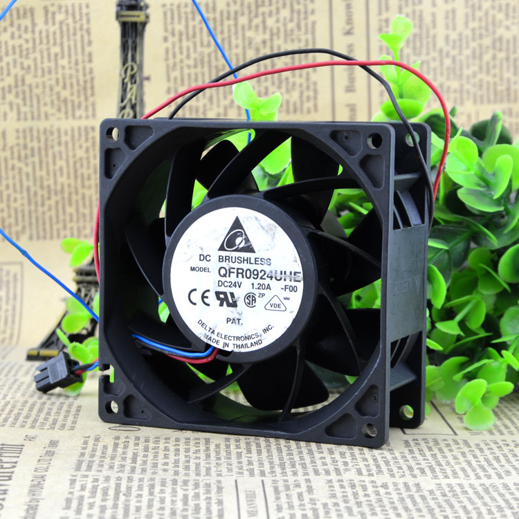 Free Delivery. M 92 * 92 * 38 mm inverter fan YM2409PMB1 DC24V 0.33 A