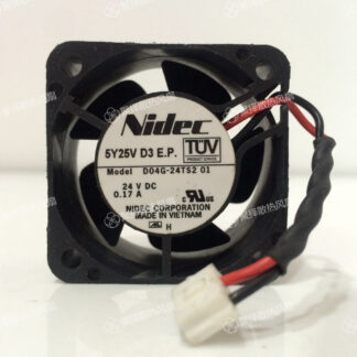 Original NIDEC 4020 24V 0.17A D04G-24TS2 03 40 * 40 * 20MM Inverter fan
