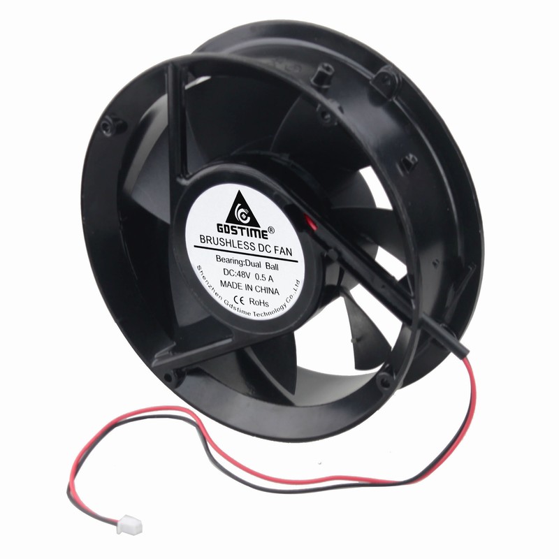 Delta fan blower FFC1248DE 1238 48V large air volume axial fan