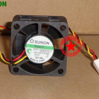 SUNON 4020 40mm x 40mm x 20mm KDE1204PKVX-A Maglev Cooler Cooling Fan 12V 3.8W 3Wire 3Pin Connector for Router 4CM