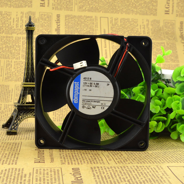 Delta FFB1212VHE 1.5A 120*120*38 12V 12CM 4 pin PWM velocimetry violent fan control temperature