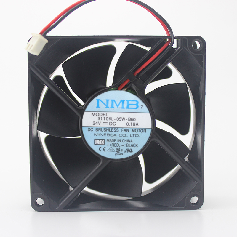 Original genuine 3110KL-05W-B47 8025 DC24V 0.13A 8cm inverter fan