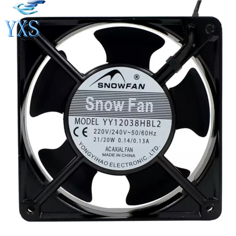 Free Delivery. 6 cm 115 v axial flow fan casing/cabinet fan is high temperature resistant 2412 ps - 12 W - B30 4.5 W