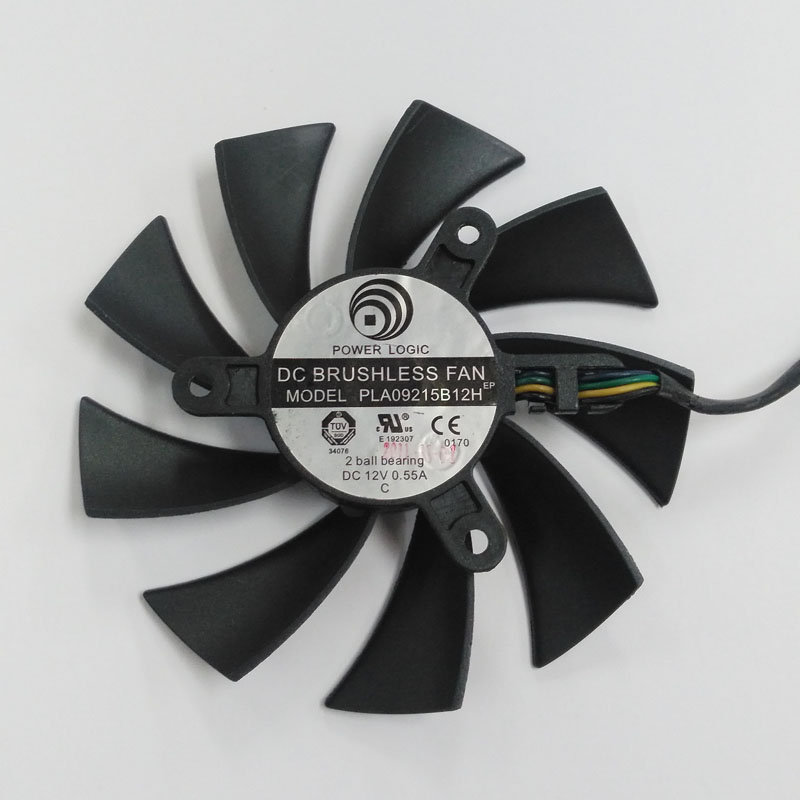 Original ADDA AB7205HX-GC3 DC 5V 0.40A three-wire laptop fan