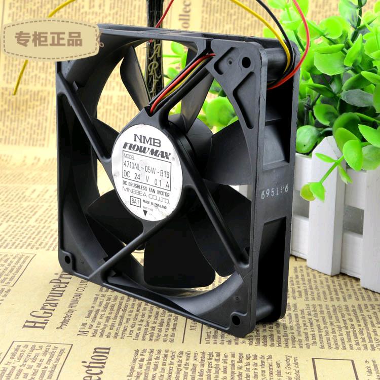 Free Delivery. 4710 nl - 05 w - B19 inverter fan 24 v 0.1 A silent fan