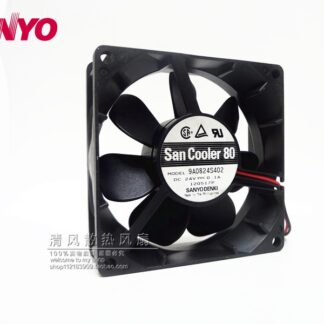 Original 9WF1224H1D03 DC24V 0.32A For Sanyo Cooling Fan 120*120*38mm