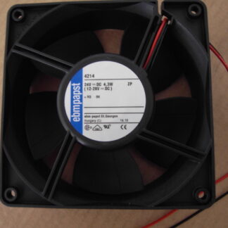 New Original ebmpapst 4214 4.3W DC24V 120*38MM cooling fan
