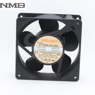 NMB 4715MS-23T-B50 12cm 12038 AC 230V 15W DC cabinet cooling fan