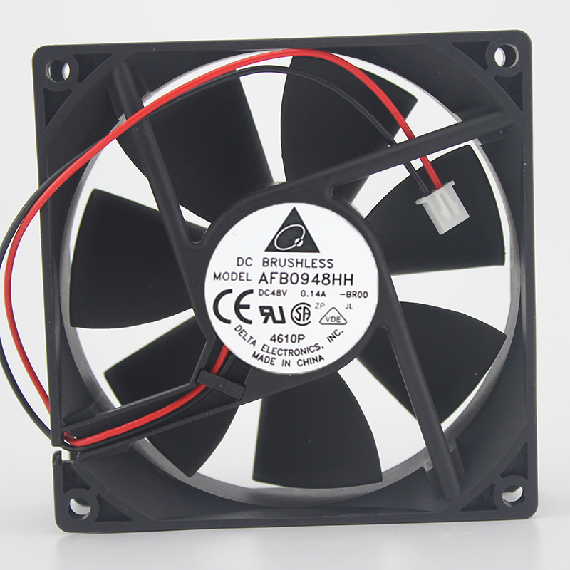 AVC 120*120*38 12CM 48V 1.3A 2B12038B48U 4 pin high air volume fan fan violence