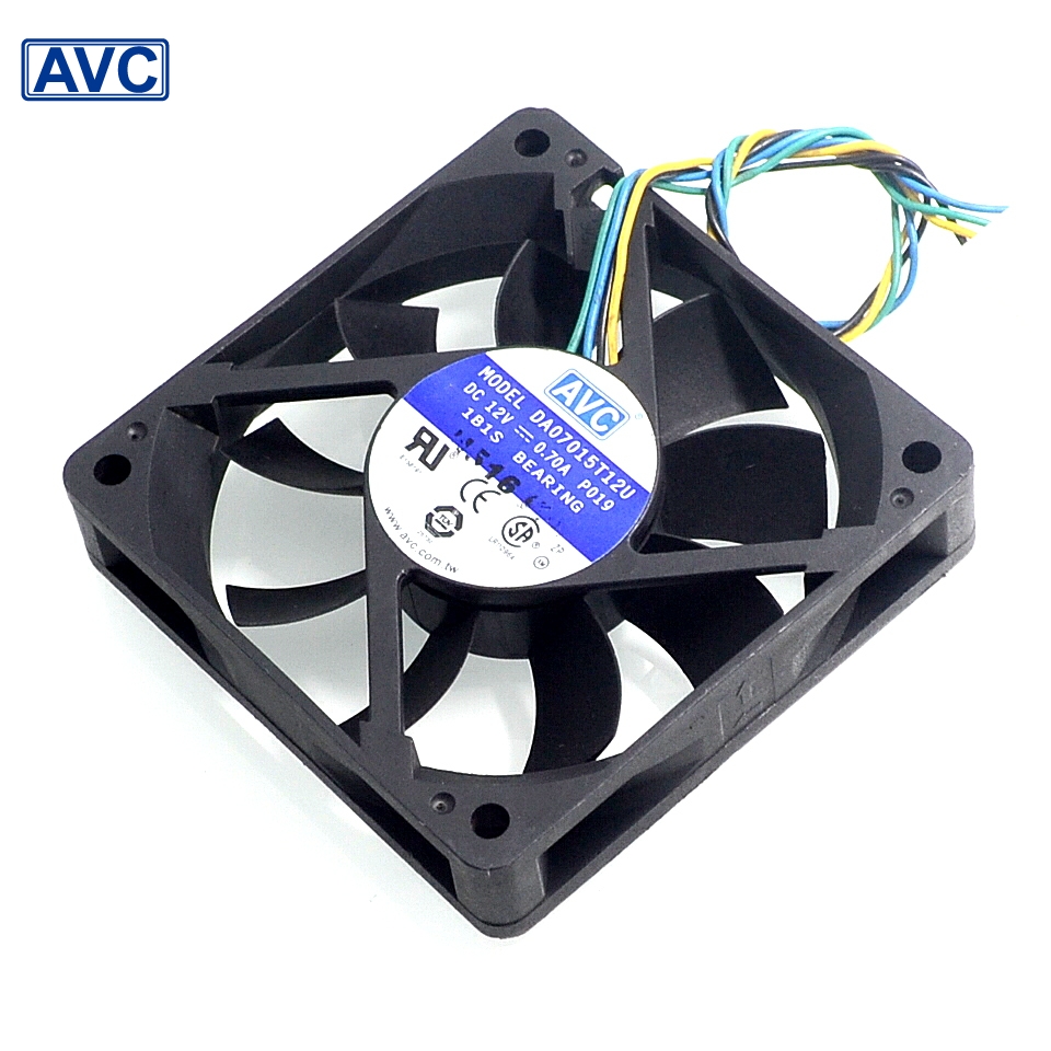 AVC New and Original DA07015T12U 7015 7CM 12V 0.7A 6000 turn four sewing Intelligent Speed