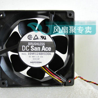 New original DATA1225B8F 12025 48v 0.27A 12CM / cm 3 line switch fan