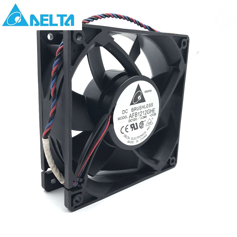 Original SUNON PSD2412PMB2 24V 15.0W cpu cooler heatsink axial Cooling Fan 12038 120x120x38mm 12cm