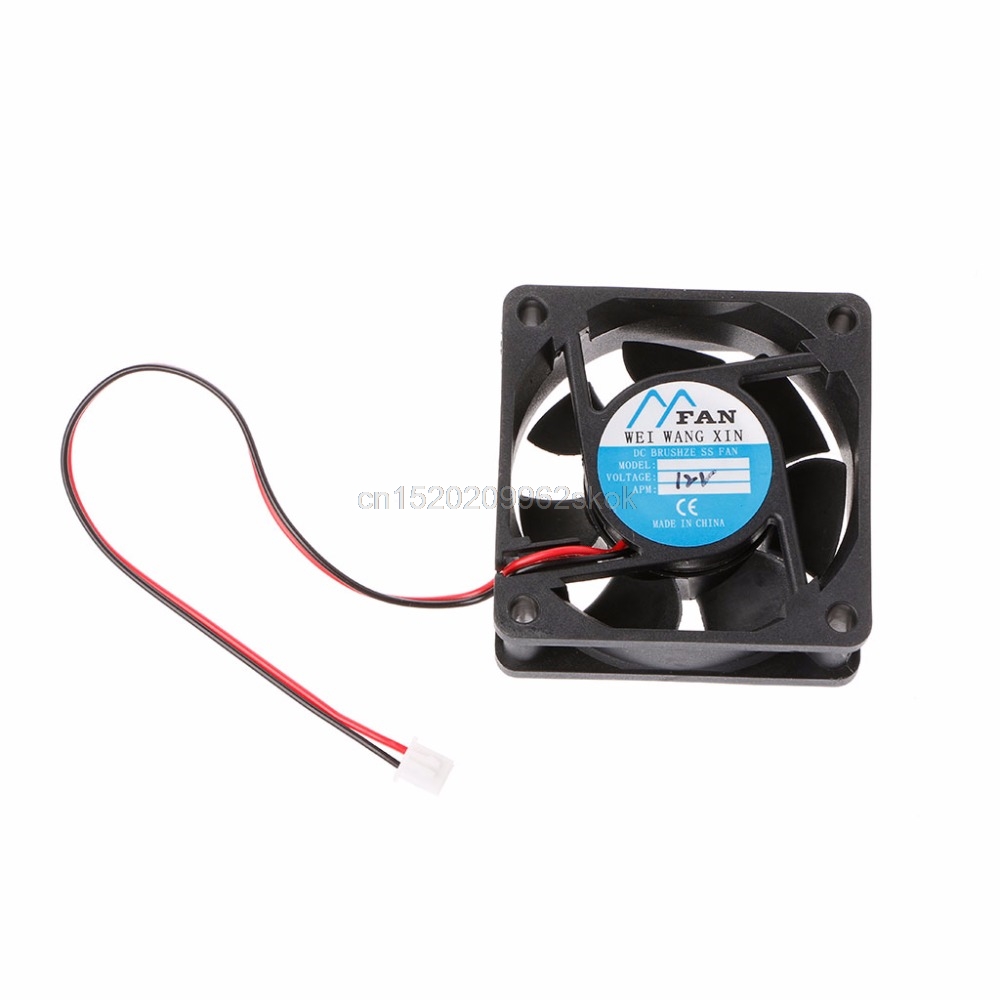 2pcs 120mm 120x25mm 4Pin DC 12V Brushless PC Computer Case Cooling Fan New Promotion