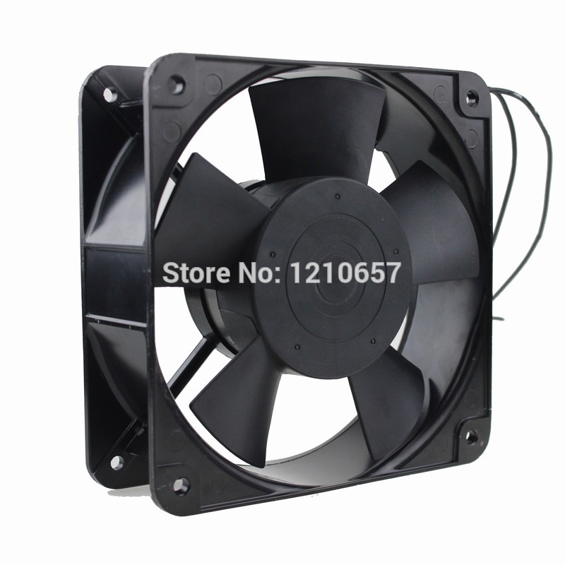 Hot Heat Elimination 80 x 80 x 25mm AC 220-240V Axial Cooler Fan