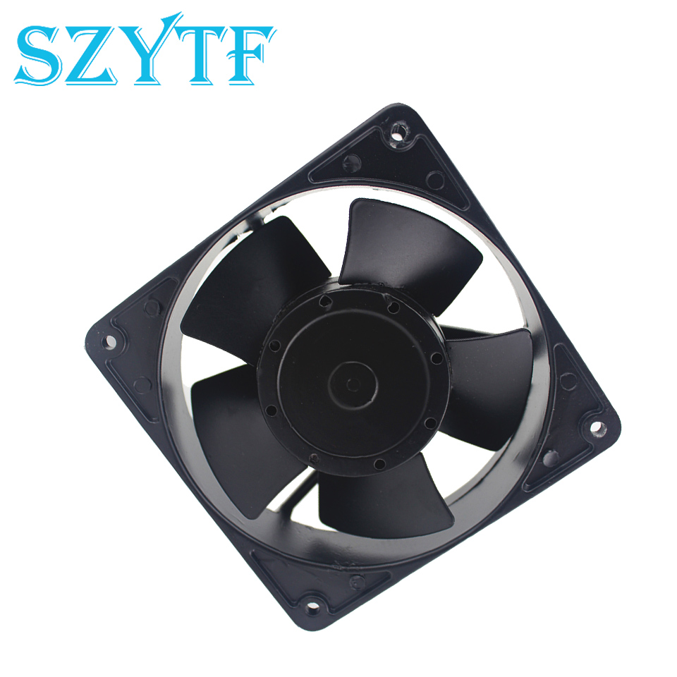 Free Shipping Wholesale LKURAFAN UHS4556M 220V 20/18W 12038 12CM high temperature fan