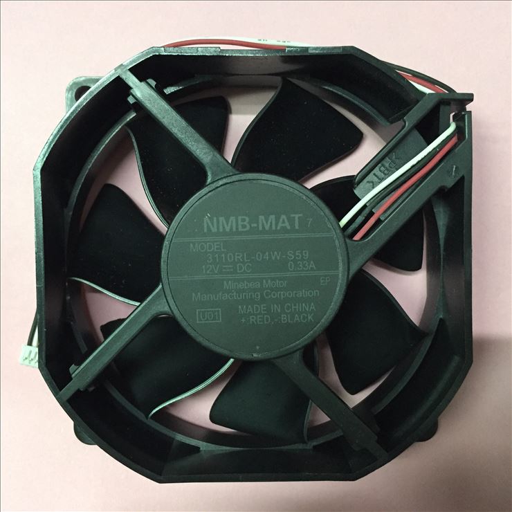 New imported NMB 12038VA-24P-EW 24V 0.89A 4-wire cooling fan