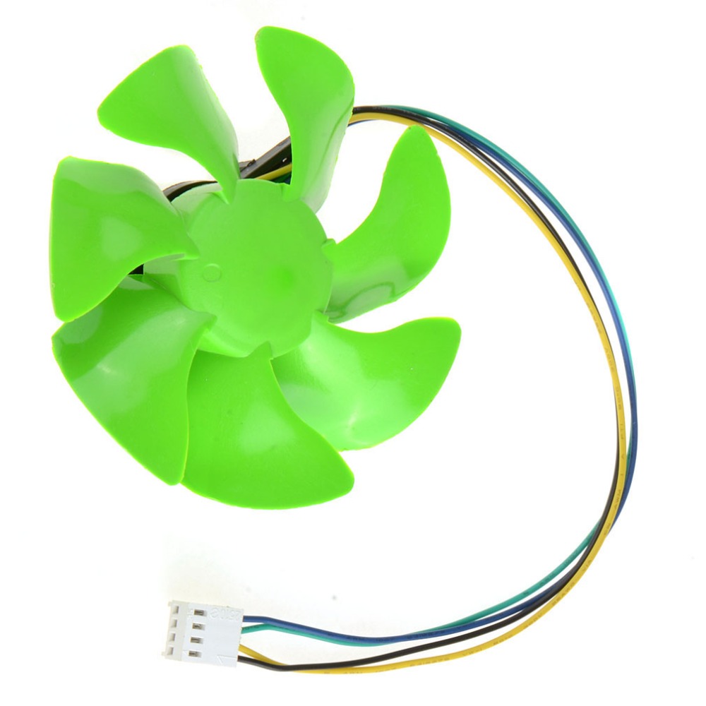 4 Pin Green 85MM Personal Computer Cooling Fans PC Computer Component Cooler Fan Accessories VCE57