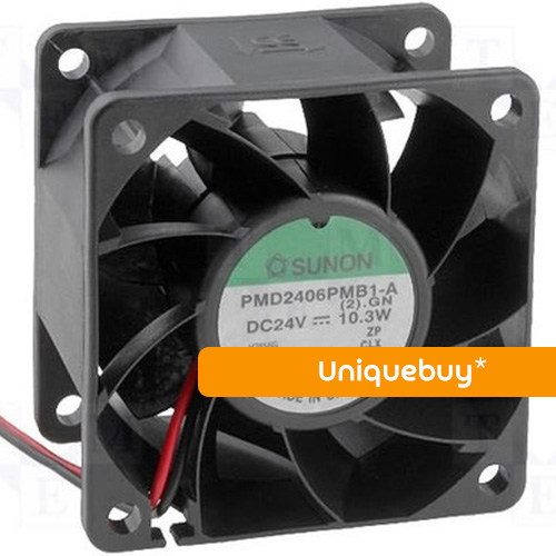 PMD2406PMB1-A DC24V 10.3W For Sunon high volume ball inverter fan 60*60*38mm