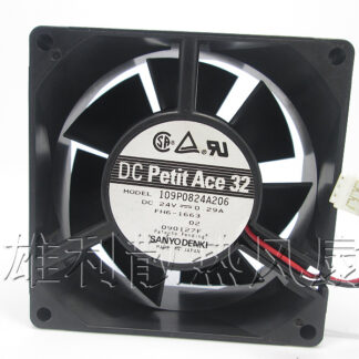 Free Delivery. Original 8CM 8025 24V 3.4W KDE2408PTB1-6 2-wire inverter cooling fan