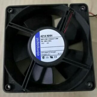 FAN FOR Original EBMPAPST 412/2R 12V 80MA 1W Device cooling fan