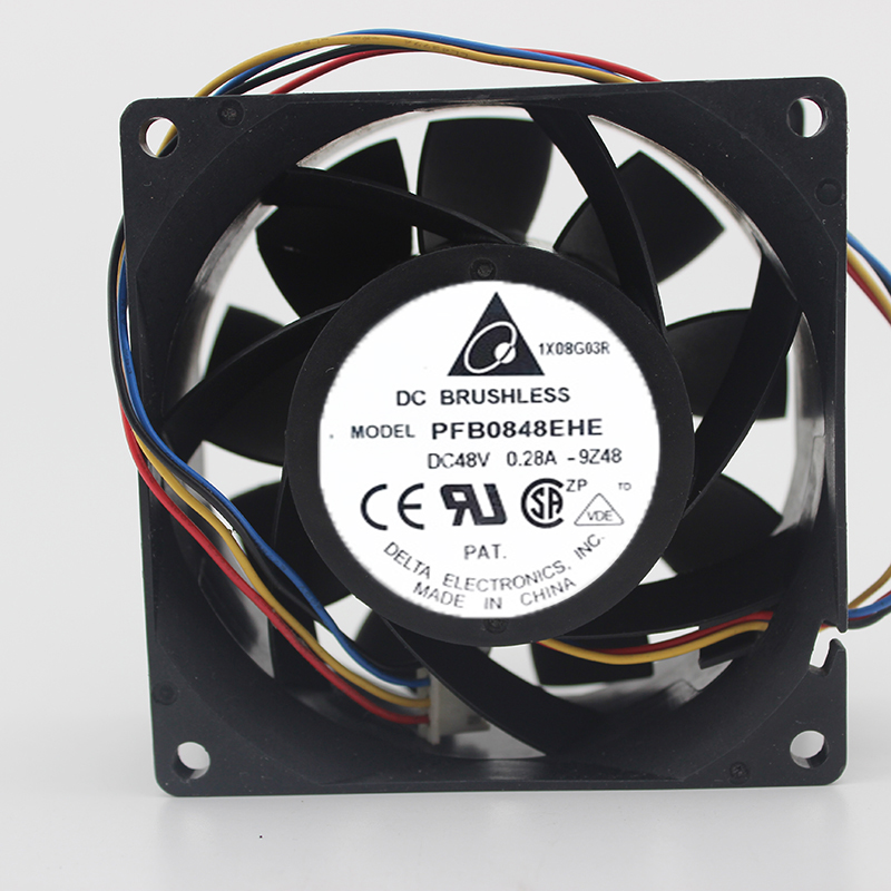 New Original for ADDA AD0948XB-F93DS 9CM 9238 48V 0.45A double ball bearing three wires cooling fan