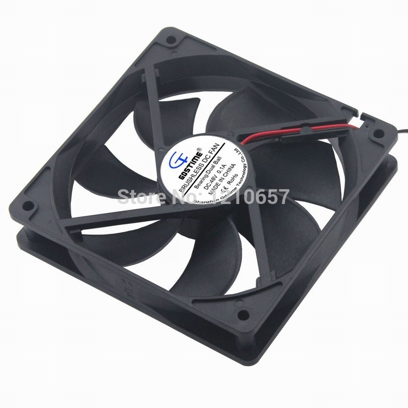 BATA1025B8S 10CM 48V 10025 0.52A AVC turbo 4 line fan