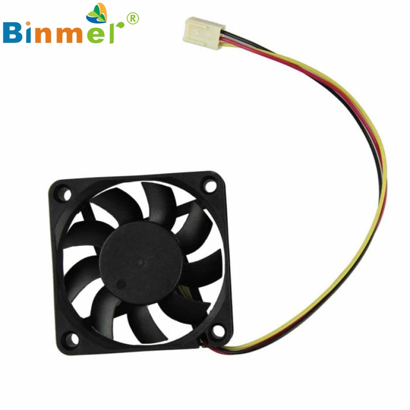 Gdstime 1 Piece DC 12V 2Pin 140x140x25mm 14025 CPU Computer Case Cooling Fan 140mm x 25mm 14cm PC Cooler 5.5 inch