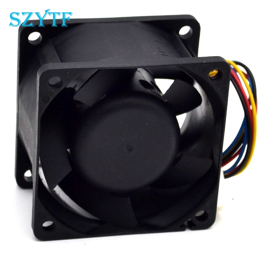 New 6CM 6038 48V 12W PSD4806PMB1-A server winds of the 4-wire fan 60*60*38mm