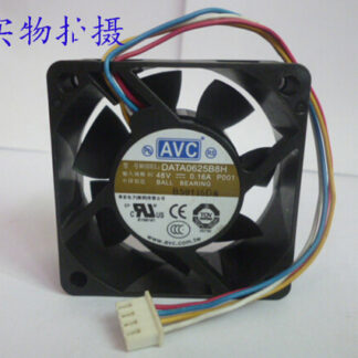 AVC 60*60*25 48V 0.16A DATA0625B8H four line PWM speed of cooling fan