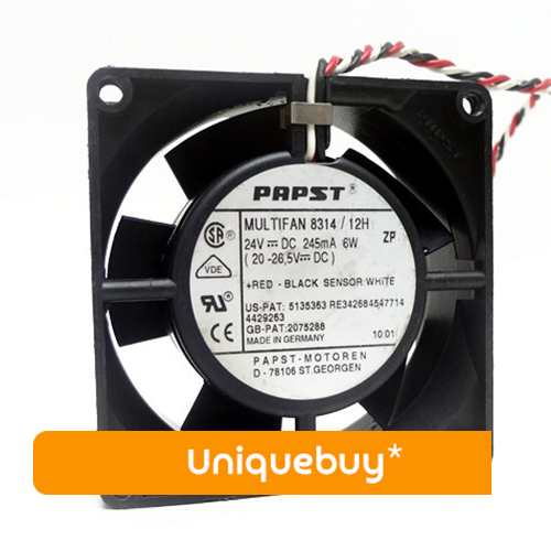 ebm papst 3212 J/2N 9238mm DC 12V 7.6W server cooling fan cooling fan