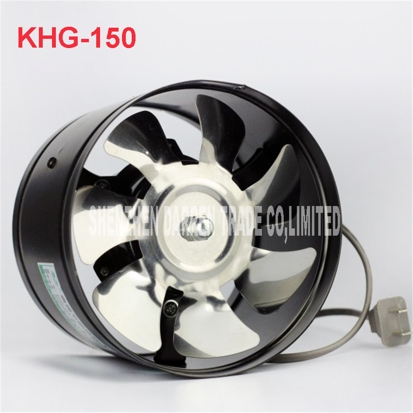 KHG-150 Air Cleaning of the kitchen ventilator axial fan bathroom exhaust fan of the fan In Sewer Line Extractor Fan