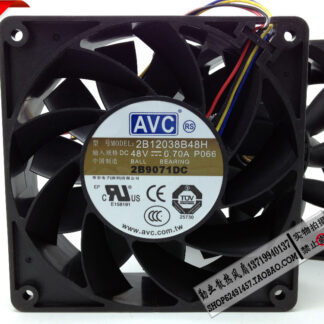 Original NIDEC D17L-48PS1 01L1L1 48V 0.90A 17CM 170* 170 * 50mm cooling fan 2 wire line