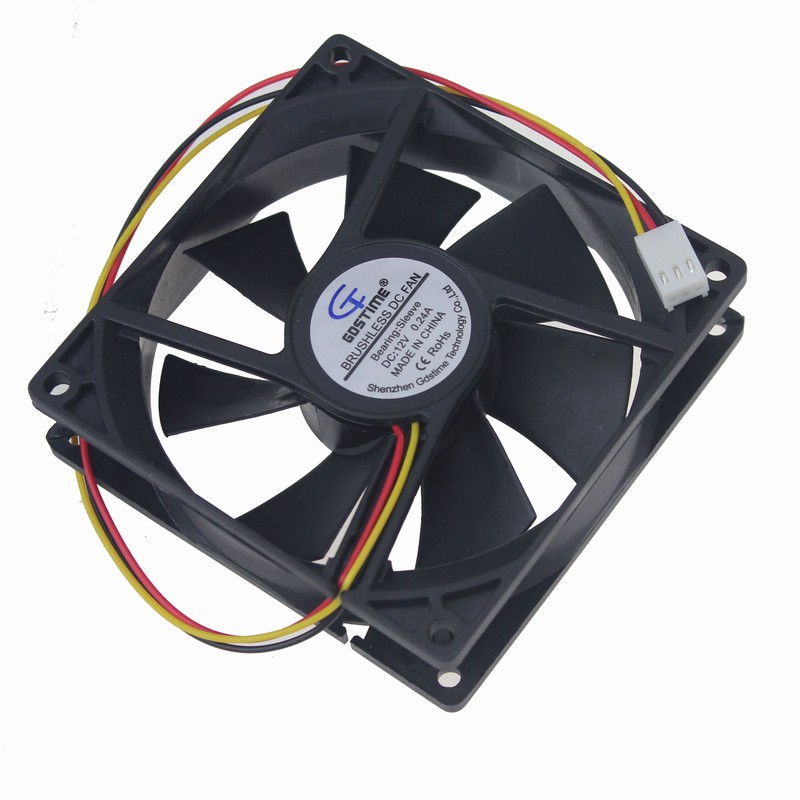 Original SOPLAY CPU Cooler 2 Heatpipes 3pin 9.2cm Fan PC Computer for Intel LGA 1150 1151 1155 1156 AMD CPU Cooling Radiator Fan