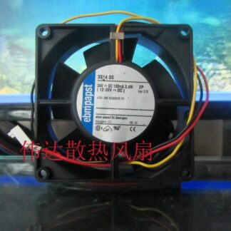 2.4W 100MA 8414NH 24V 8cm for ebmpapst High end equipment fan