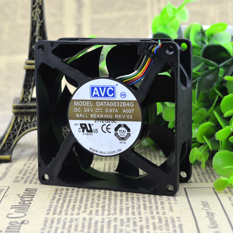 Free Delivery. 8032 24 v 0.67 A DATA0832B4G 8 cm/cm double ball inverter fan