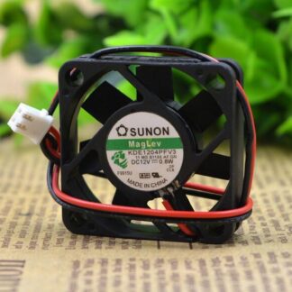 Original SUNON 4CM 4010 DC 12V 1.1W KDE1204PFV3 2-wire Silent Cooling Fan