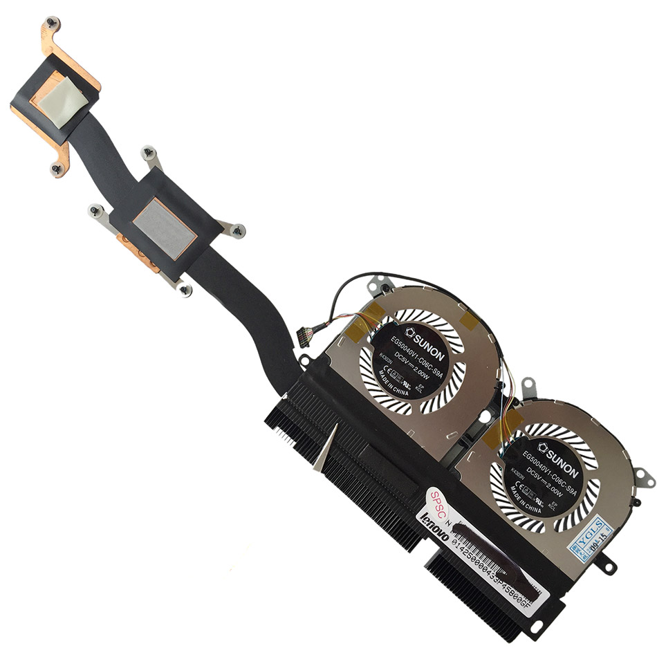 New Original CPU Cooling fan Heatsink For Lenovo ideapad YOGA 13 EG50040V1-C06C-S9A YOGA13 Cooler Radiators Cooling Fan