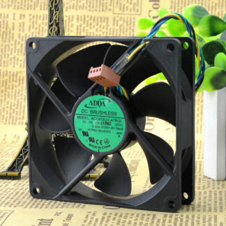 Large air volume AUB0712VH 7cm7 cm 7025 chassis cpu fan 4-pin 4-wire temperature control pwm speed