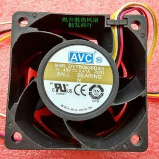 AVC New Full Metal Original DATA1551B8M 17050 17CM 48V 0.98A IPC wind capacity 170*170*50mm